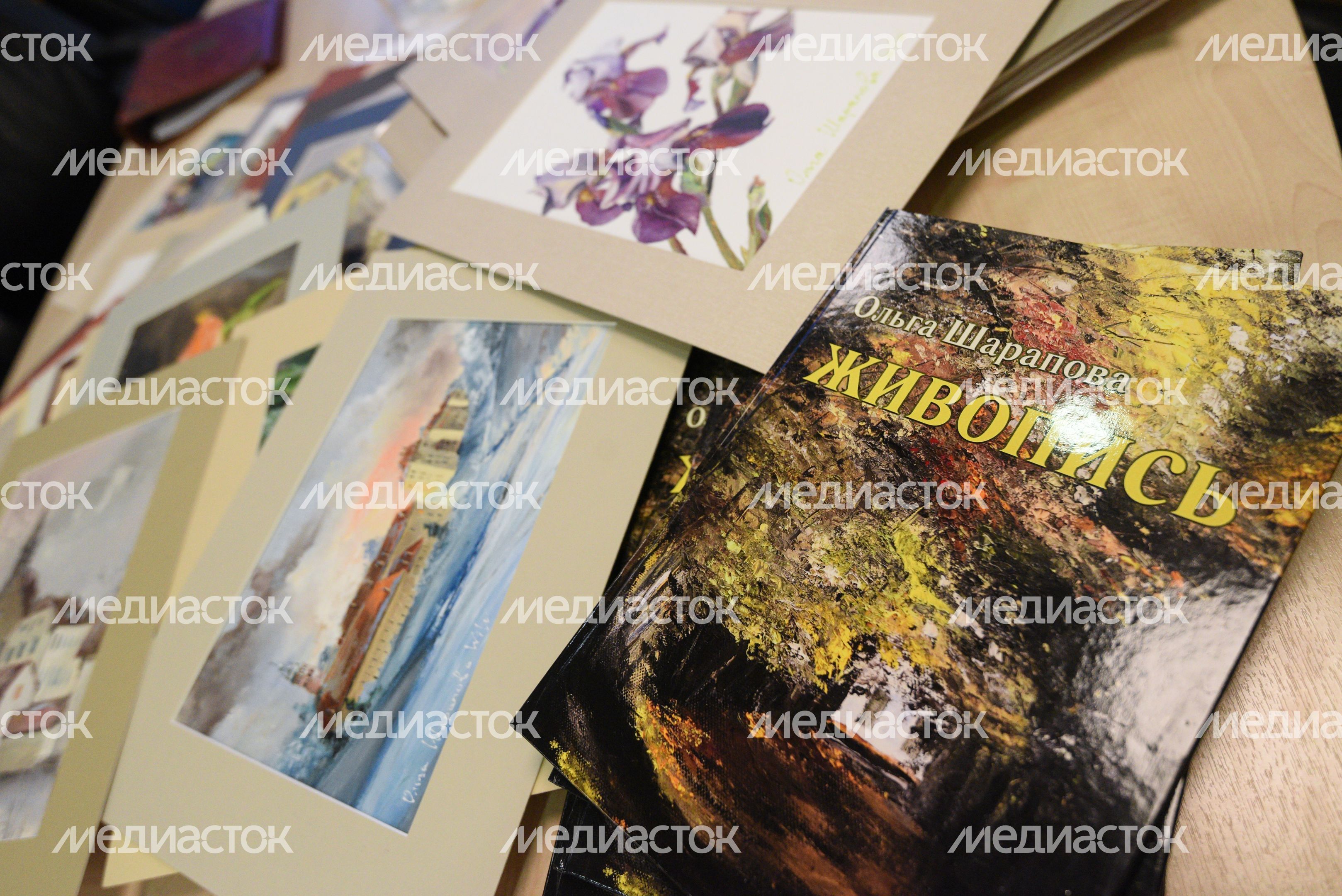 Открытие выставки «Европейские улицы» художника Ольги Шараповой в Москве