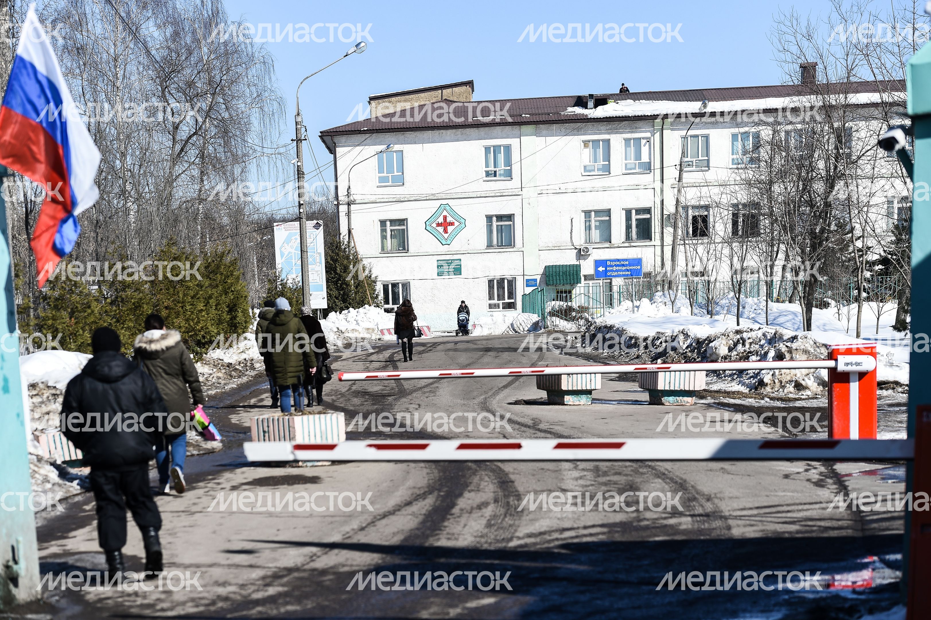 Виды города Мытищи Московской области