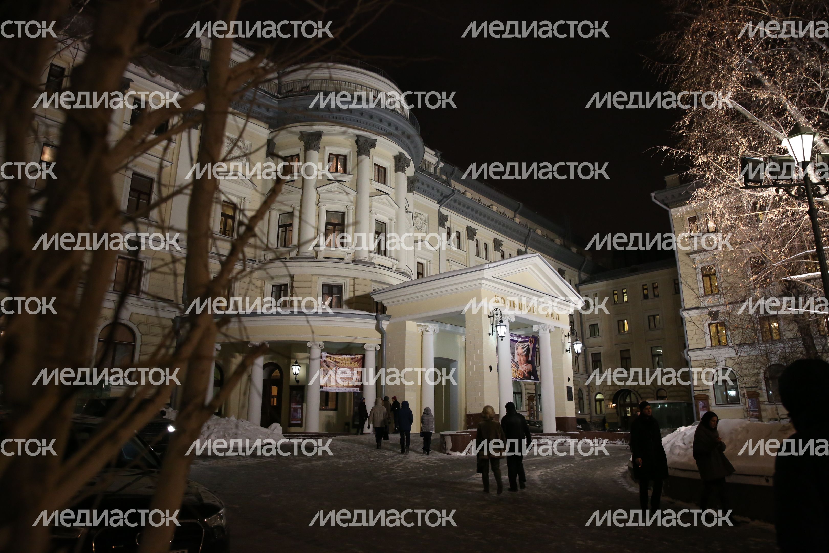 Концерт классической музыки с 3D визуализацией в Московской консерватории
