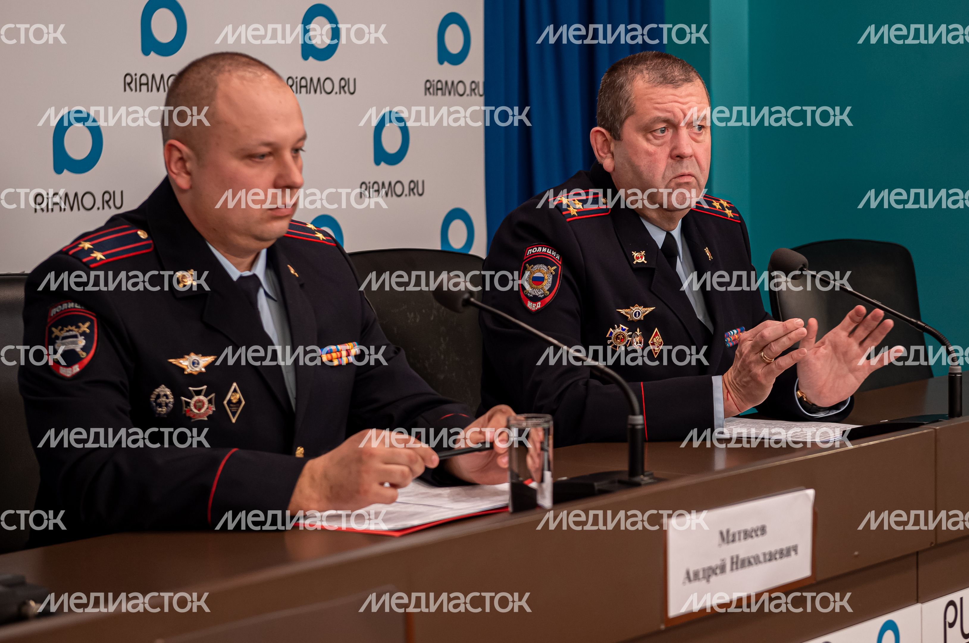 Пресс-конференция на тему «Обеспечение охраны общественного порядка и безопасности граждан при проведении майских и религиозных праздников»
