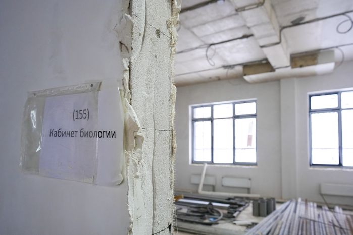 В Подольске продолжается строительство пристройки к школе №16 на 580 мест