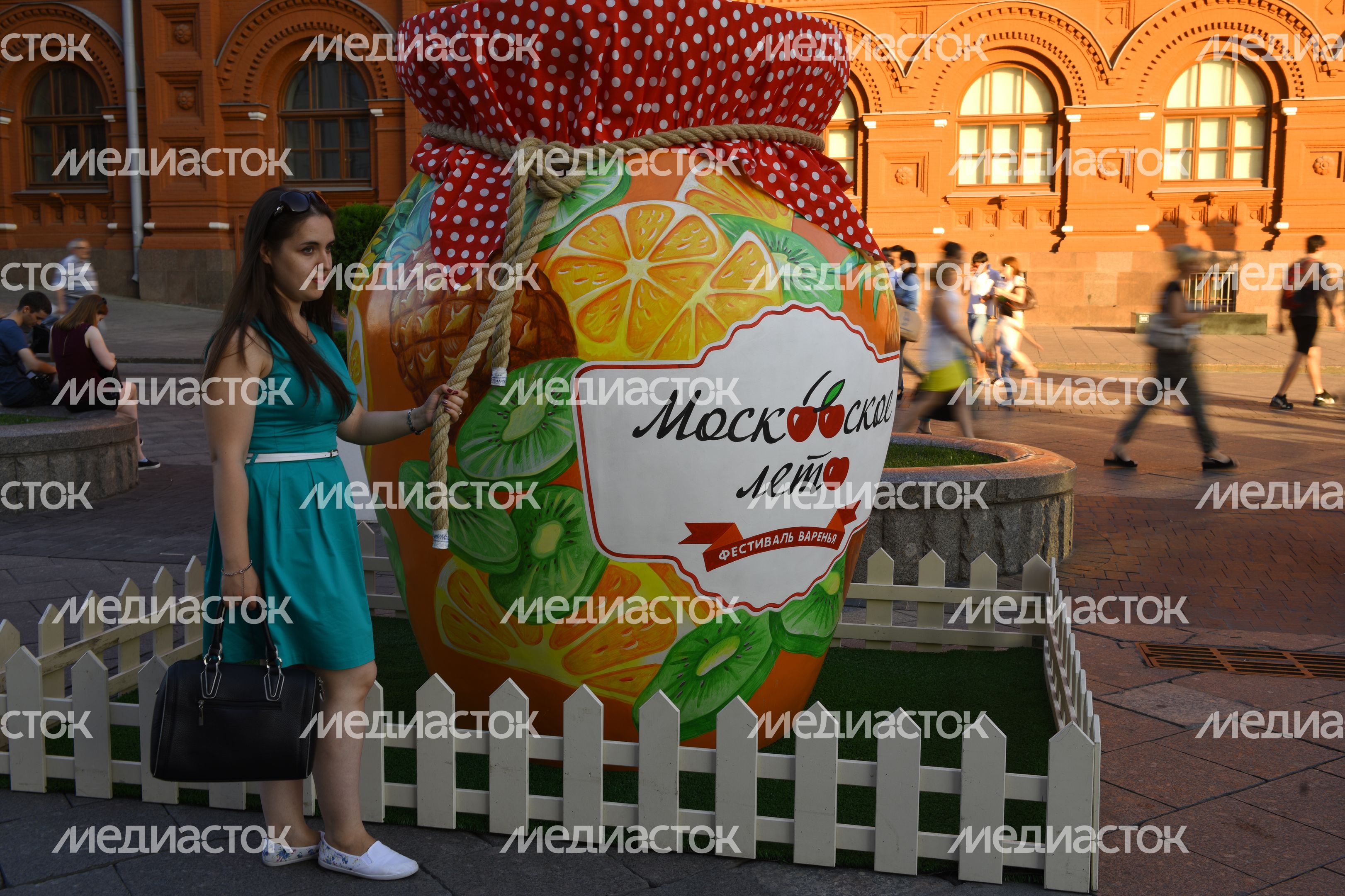 Фестиваль варенья в Москве Фестиваль варенья в Москве