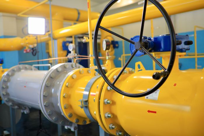 На газораспределительном пункте "Самаровка" в г.о. Королёв