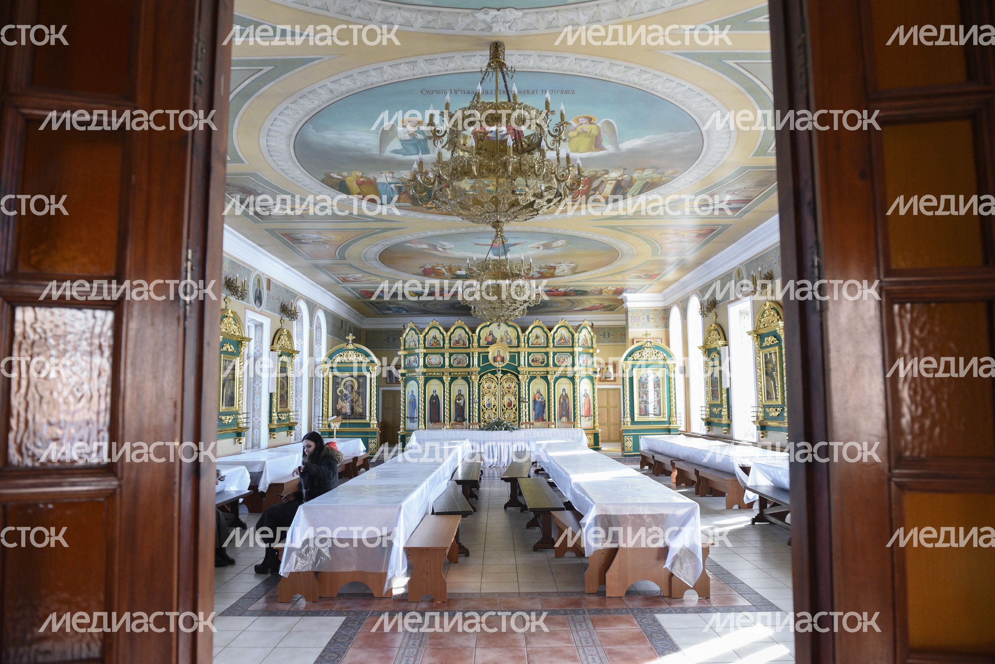 Давидова пустынь, 2 часть