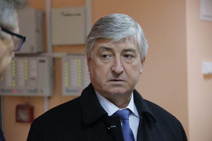 Ю. Олейников посетил Каширу с рабочим визитом