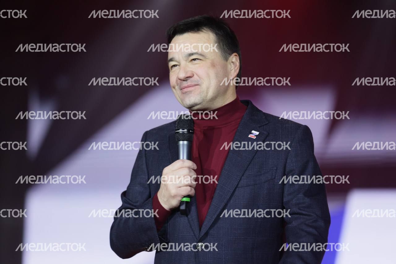 Благотворительный концерт для жителей ДНР и ЛНР в Доме Правительства Московской области