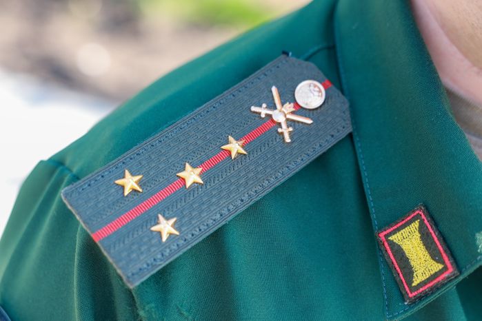В Можайске отметили День воинской доблести Подмосковья