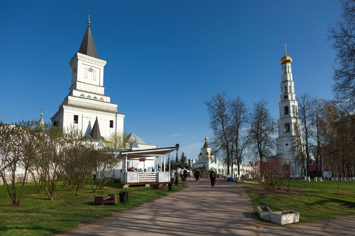Николо-Угрешский монастырь в городе Дзержинский