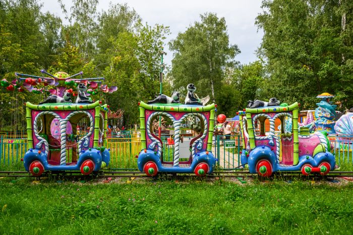 Летний Центральный парк культуры и отдыха в Лыткарино