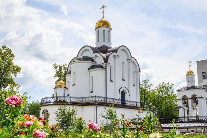 Церковь Матроны Московской в Ногинске
