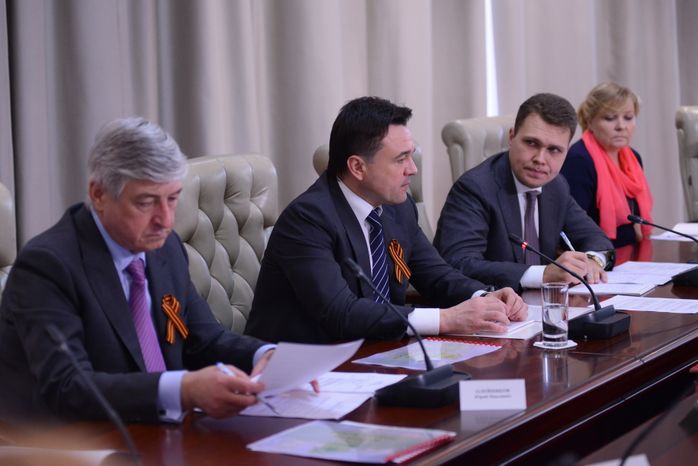 А. Воробьев встретился с активом Союза дачников Подмосковья