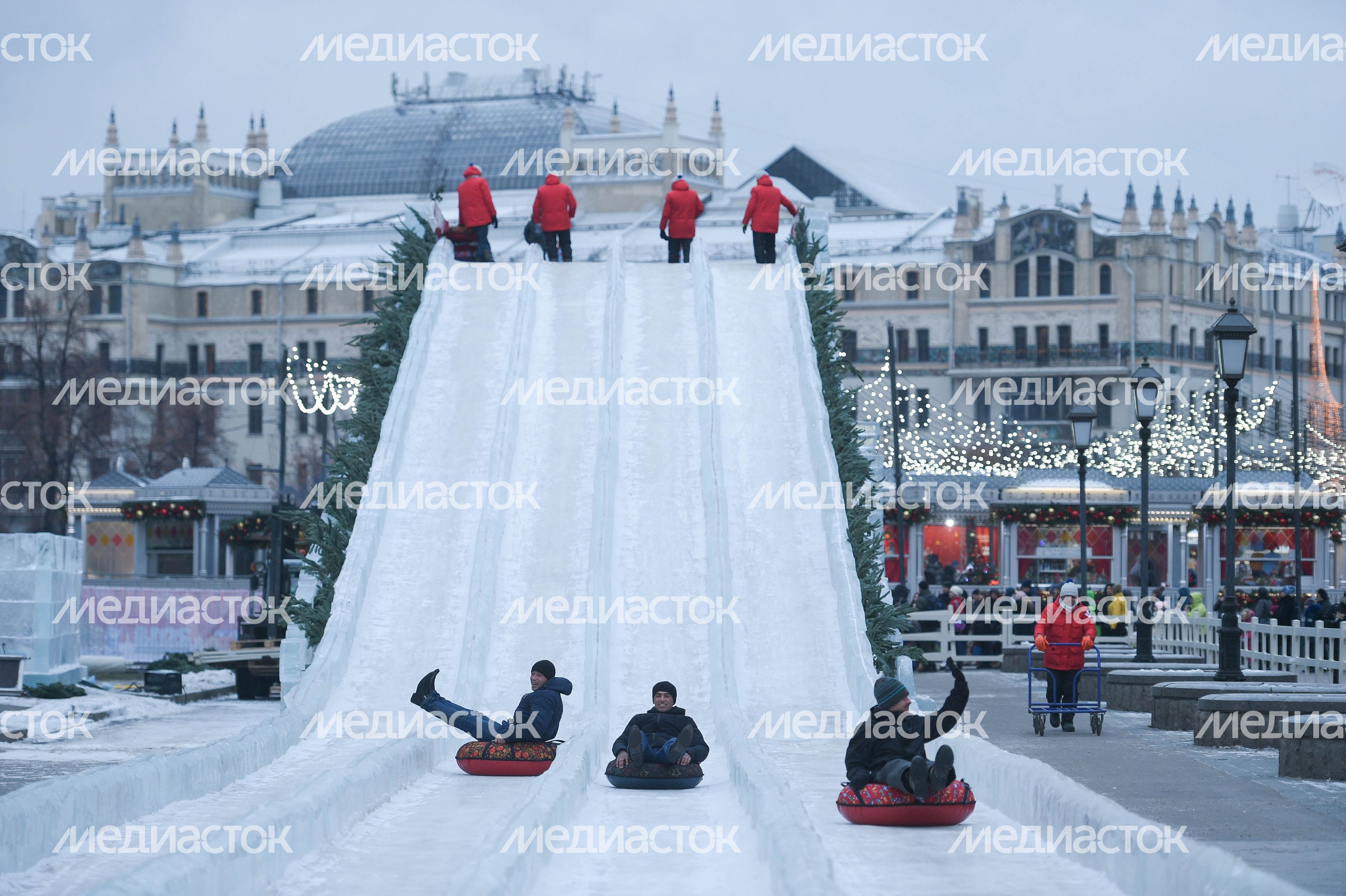 Фестиваль «Путешествие в Рождество», 2017 год