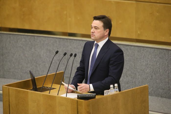 А. Воробьев выступил на парламентских слушаниях в Госдуме РФ