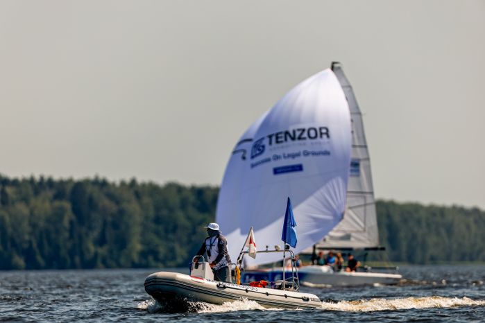 Парусная гонка Tenzor Elite Cup 2025 на Пестовском водохранилище в Мытищах