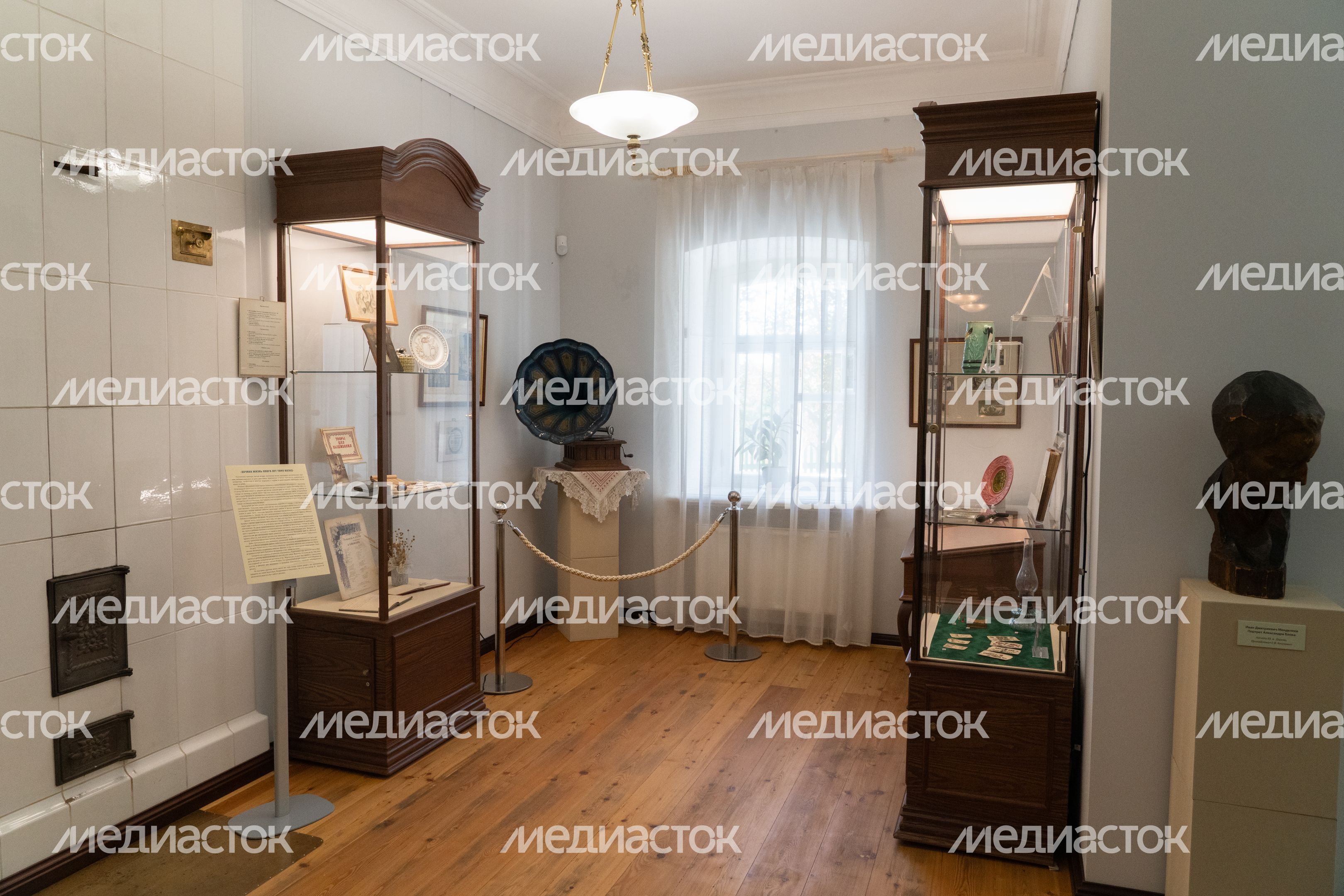 Усадьба Боблово. Музей-заповедник Д.И. Менделеева и А.А. Блока