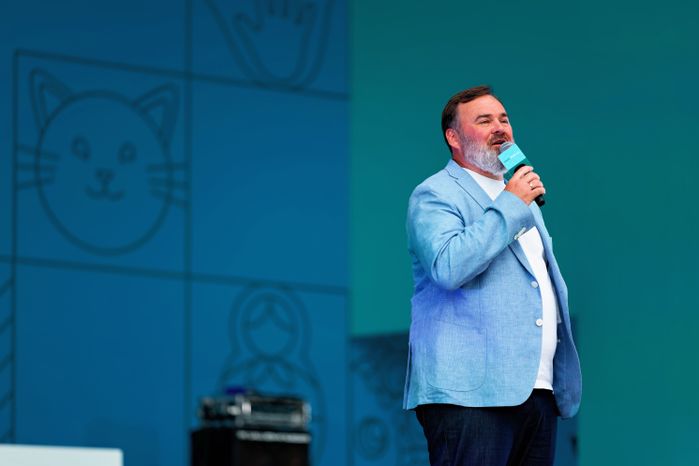 Гендиректор Президентской платформы «Россия – страна возможностей», ректор Мастерской управления «Сенеж» Андрей Бетин