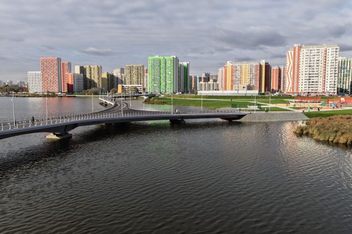 Благоустройство парка "Дружба" в Люберцах