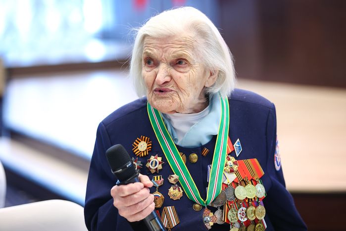 Торжественное мероприятие, посвященное 35-летию совета ветеранов Подмосковья, с участием Губернатора Московской области