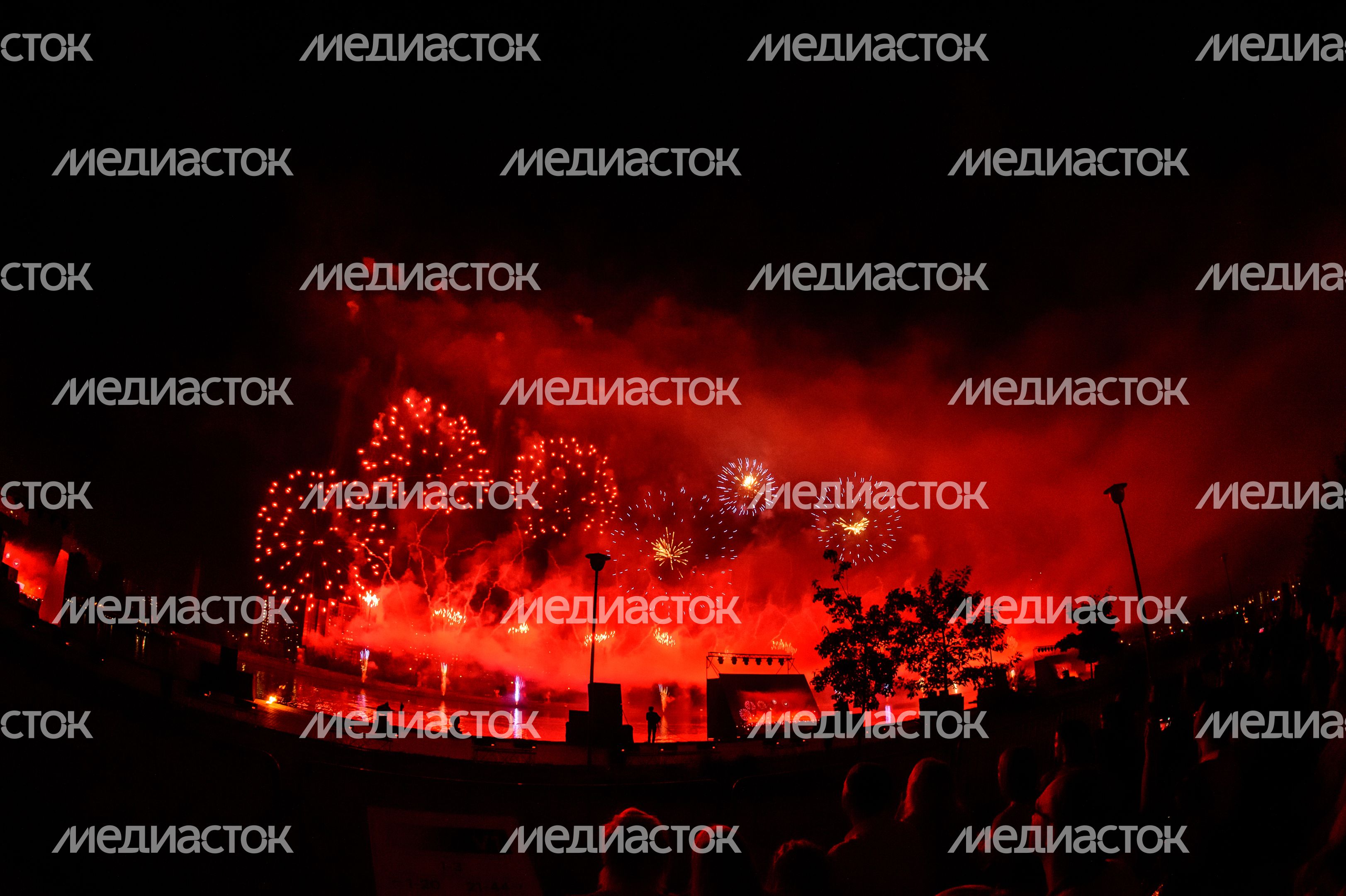 Международный фестиваль фейерверков «Ростех»