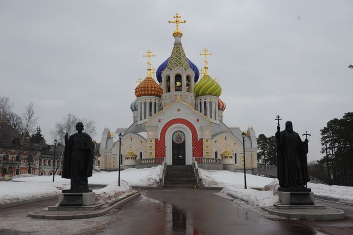 Собор во имя святого князя Игоря Черниговского в Переделкино