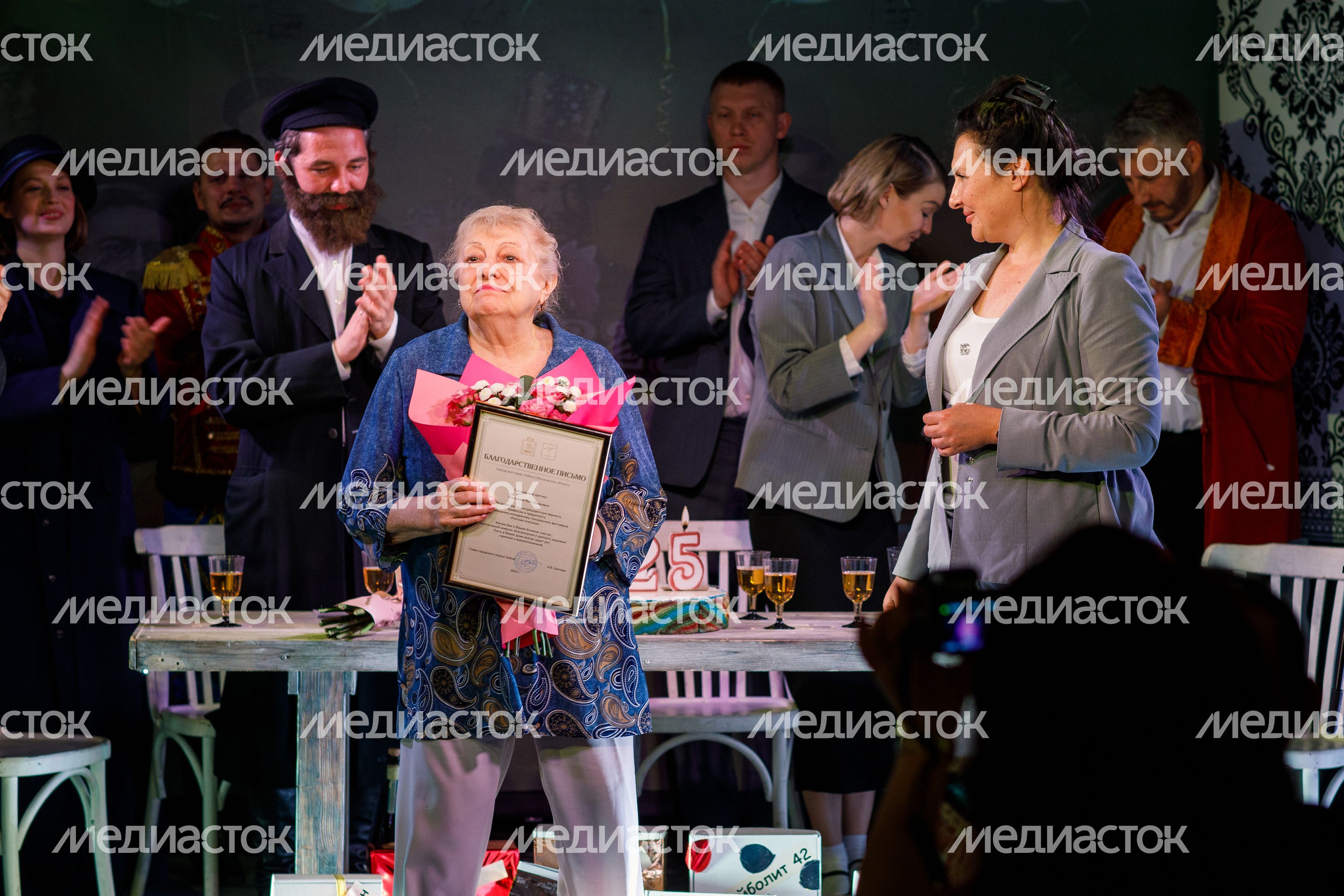 Закрытие взрослого блока XXVIII Международного молодежного фестиваля "Русская классика. Лобня"