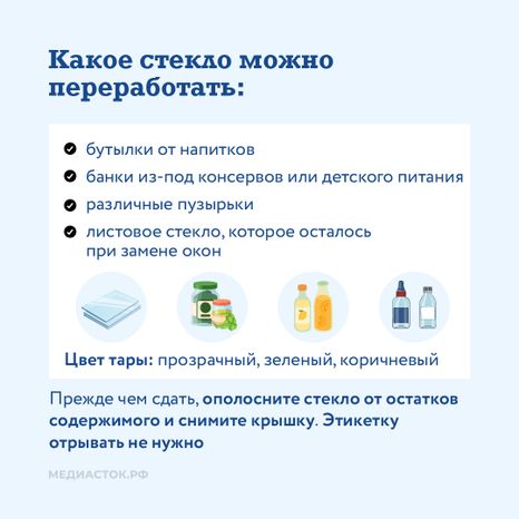 Утилизация стекла Квадрат 03