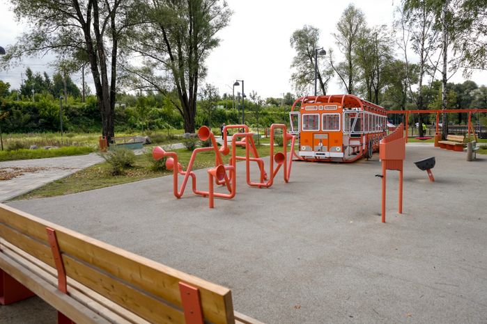 Благоустройство парка "ЛиАЗ" в Ликино-Дулеве