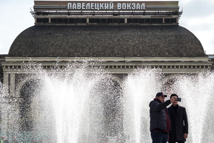 Павелецкая площадь после реконструкции