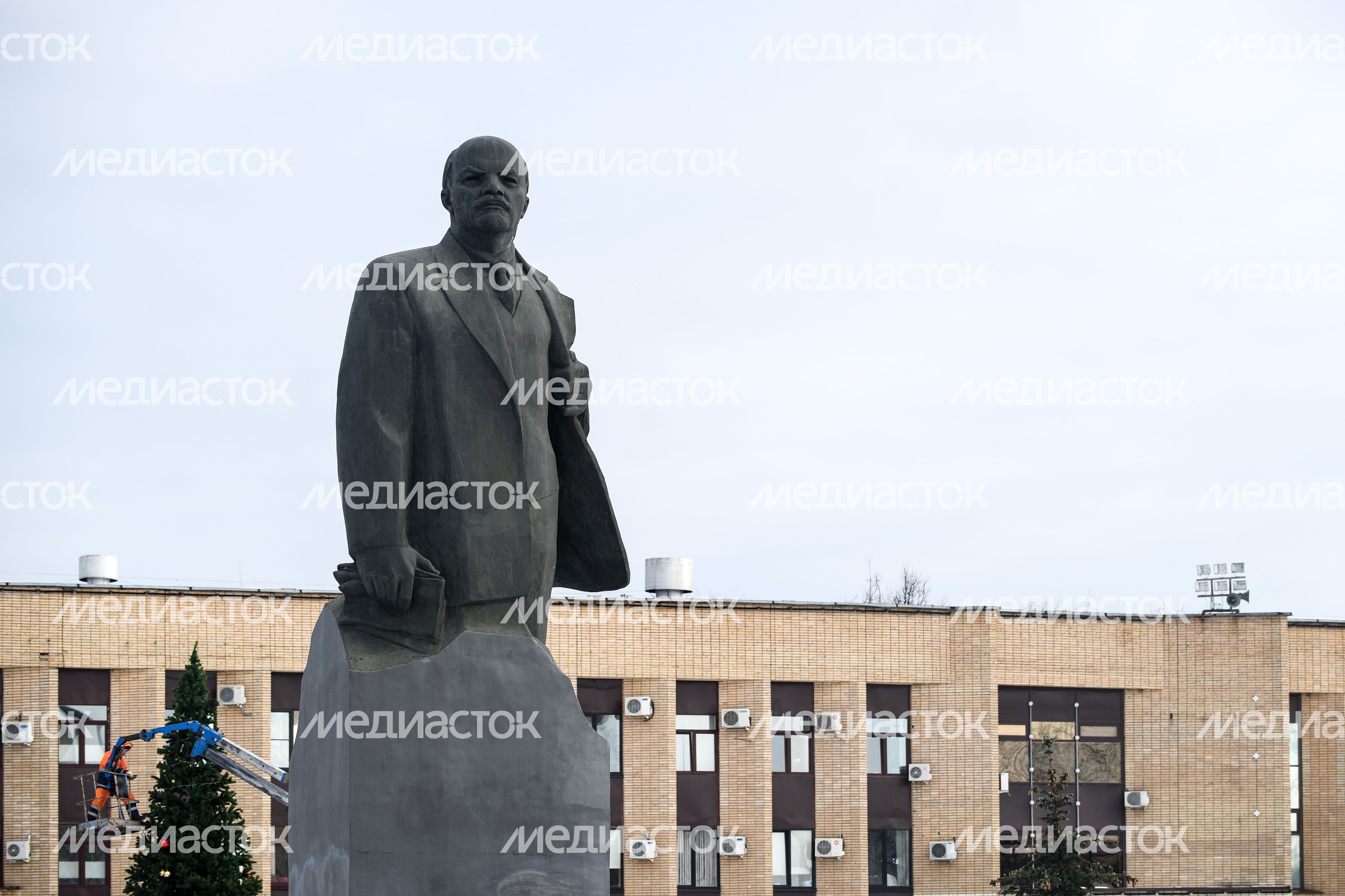 Виды города Домодедово