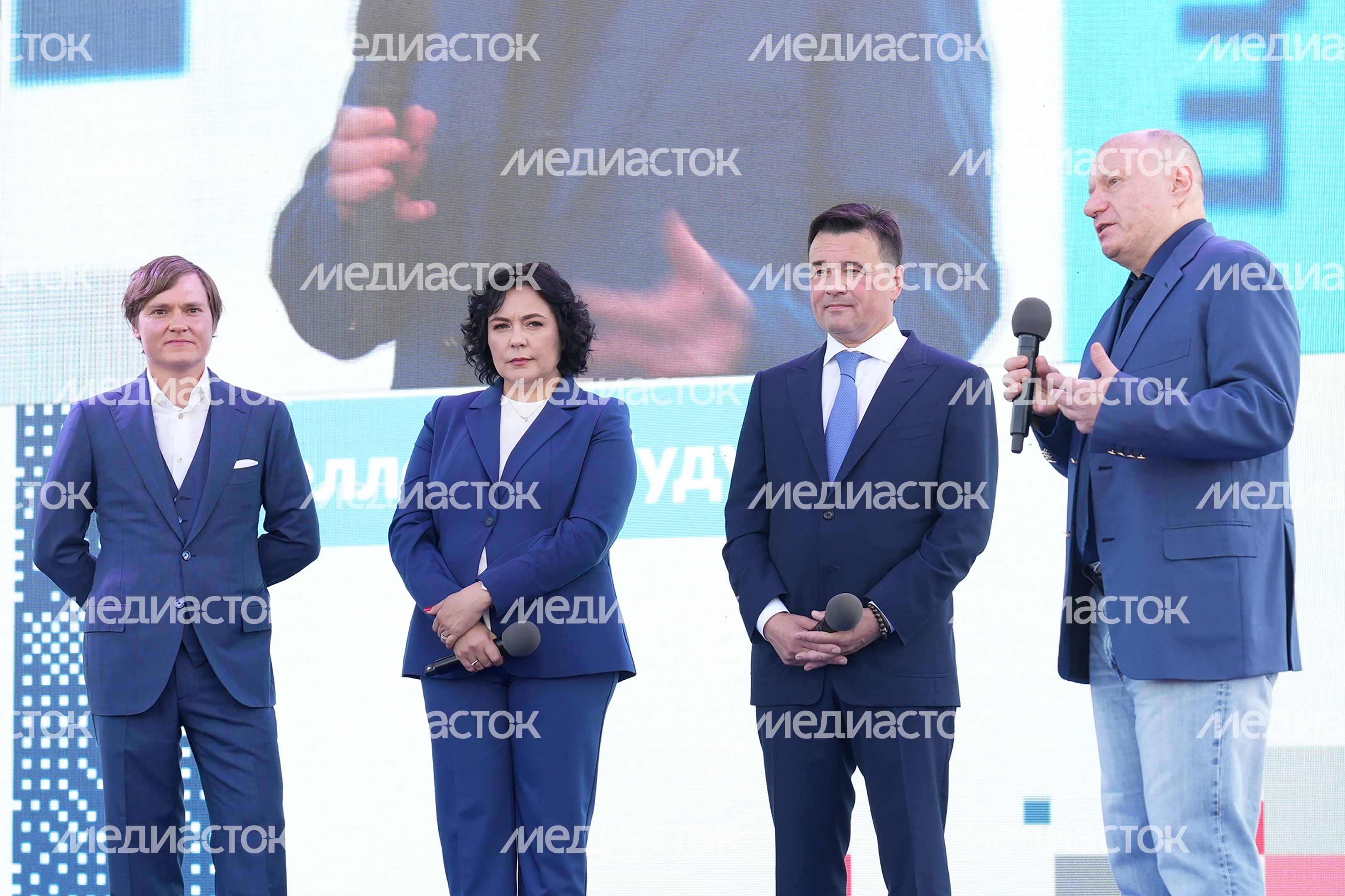 Посещение нового образовательного кластера на базе техлицея им. В.И. Долгих Губернатором Подмосковья