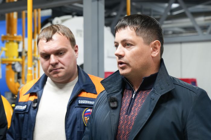 Андрей Воробьев проверил готовность новой котельной на Восточном проезде в Электростали