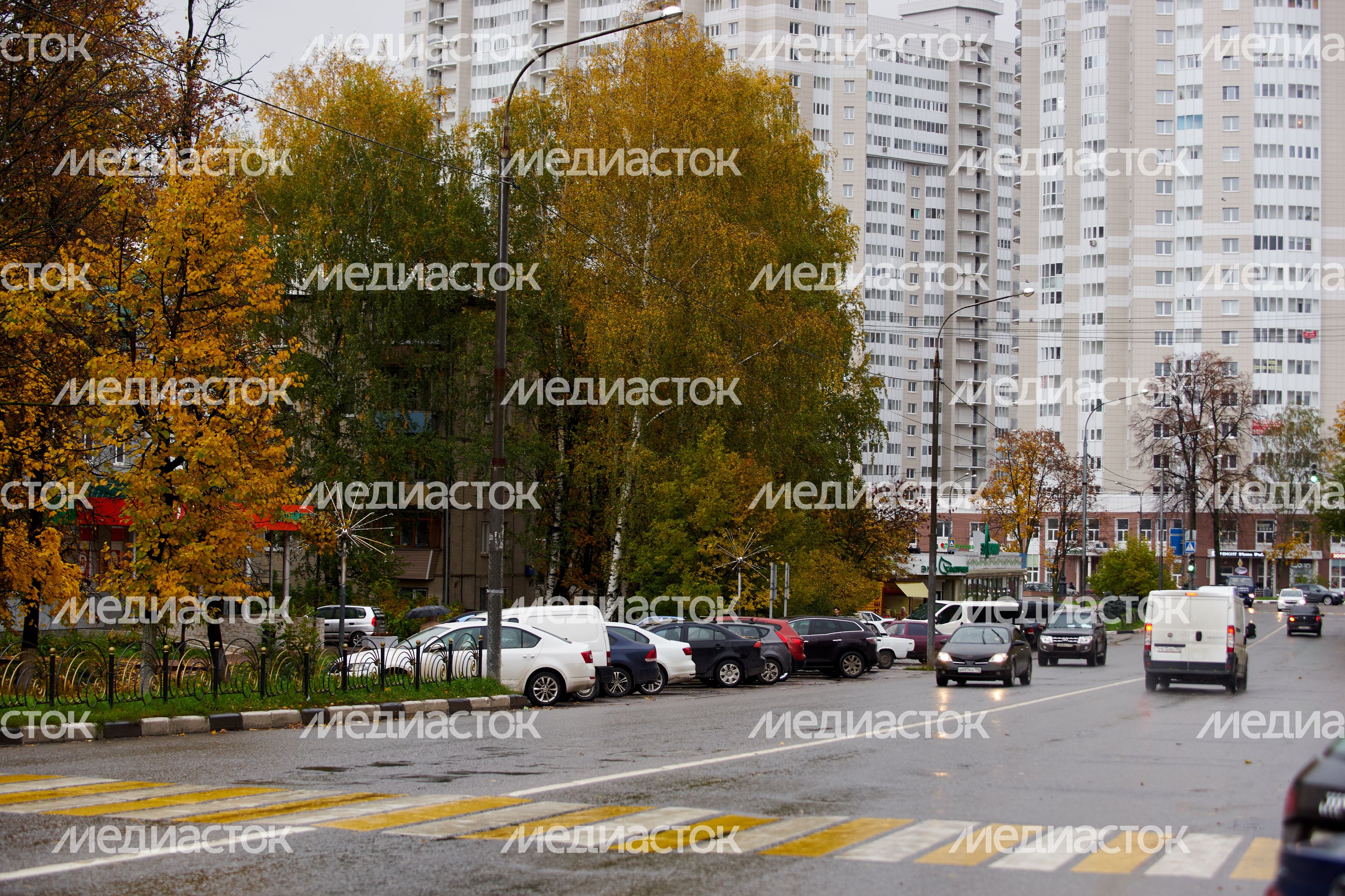 Осень в Подмосковье