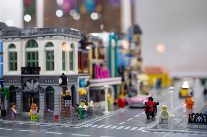 Музей LEGO Let’s Go