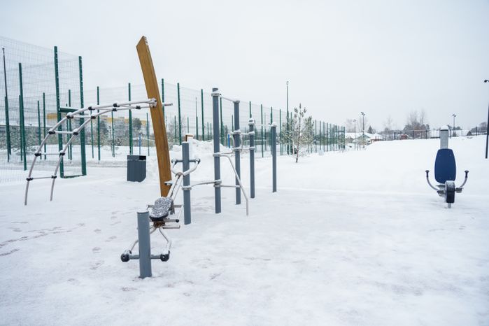 Парк «Дулевский» в Ликино-Дулево