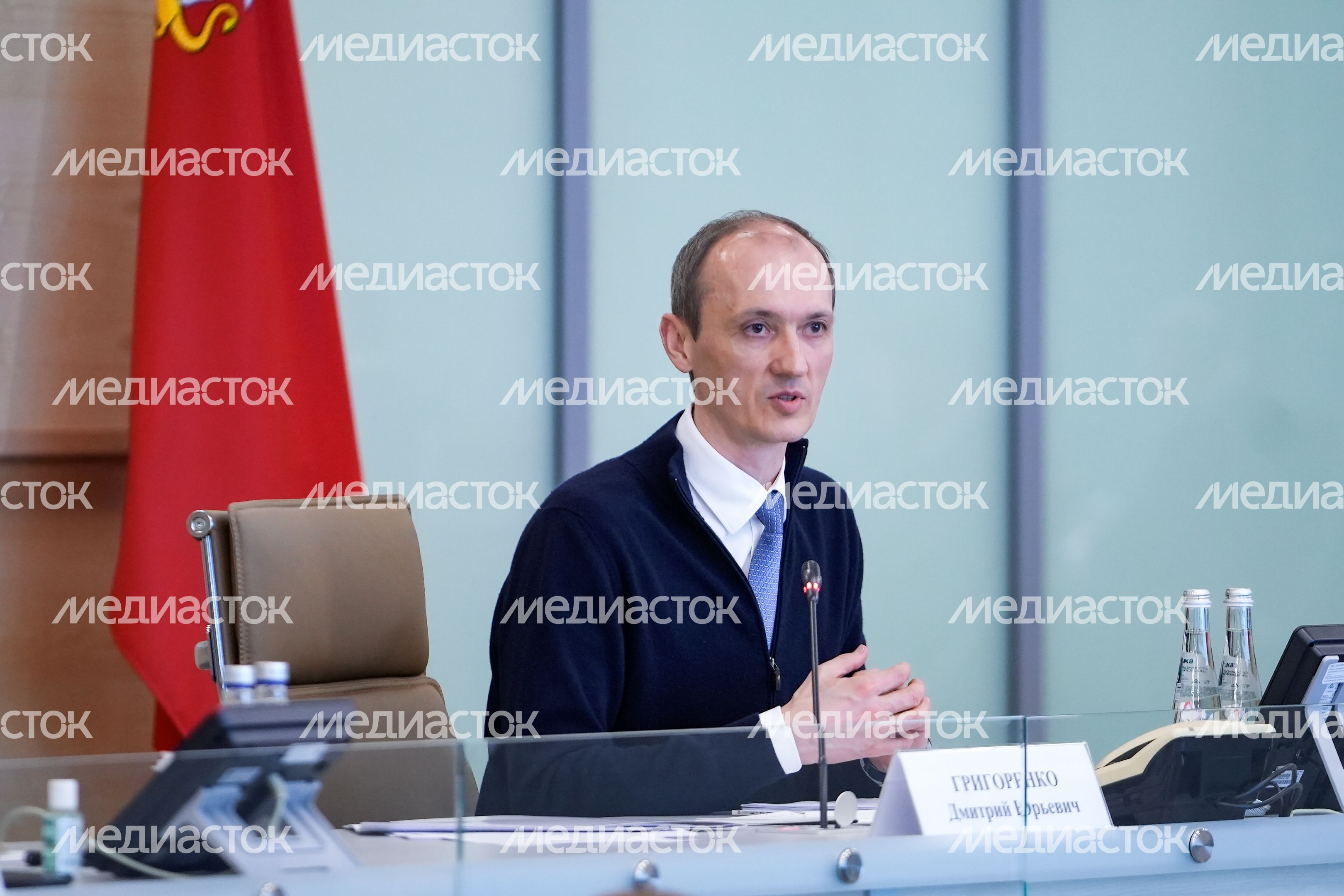 Дмитрий Григоренко на заседании комиссии Госсовета по направлению "Экономика данных" Дмитрий Григоренко на заседании комиссии Госсовета по направлению "Экономика данных"