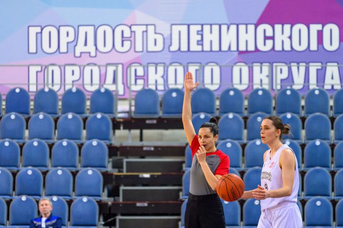 Баскетболистки из «Спарты энд К» города Видное победили «Енисей» из Красноярского края в Премьер-лиге Чемпионата России