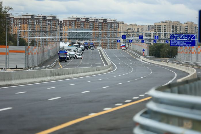 Открытие автомагистрали М-12 «Восток» с участием Губернатора Подмосковья