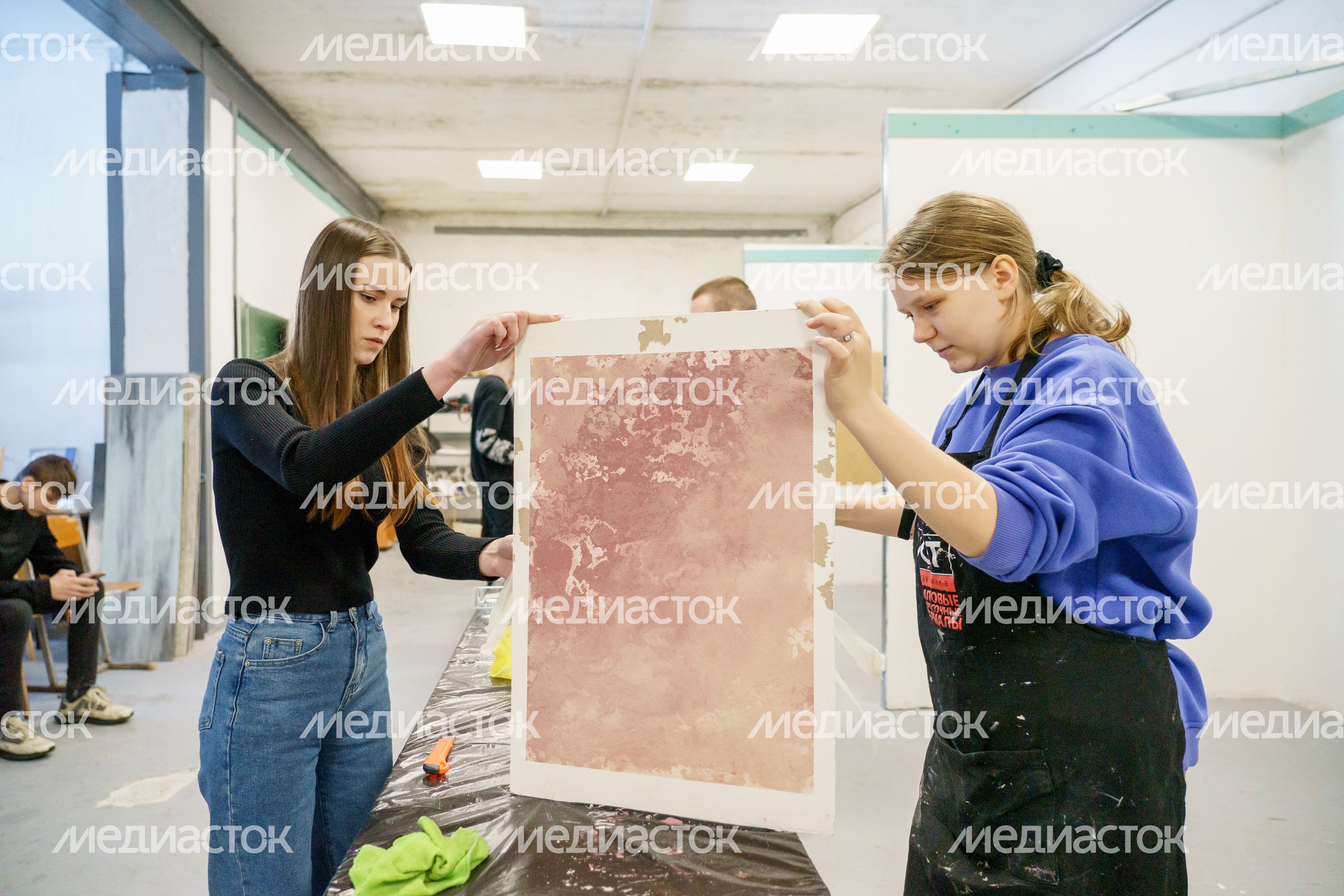 Центр строительно-логистической подготовки Подмосковного колледжа "Энергия" в Электроуглях Центр строительно-логистической подготовки Подмосковного колледжа "Энергия" в Электроуглях