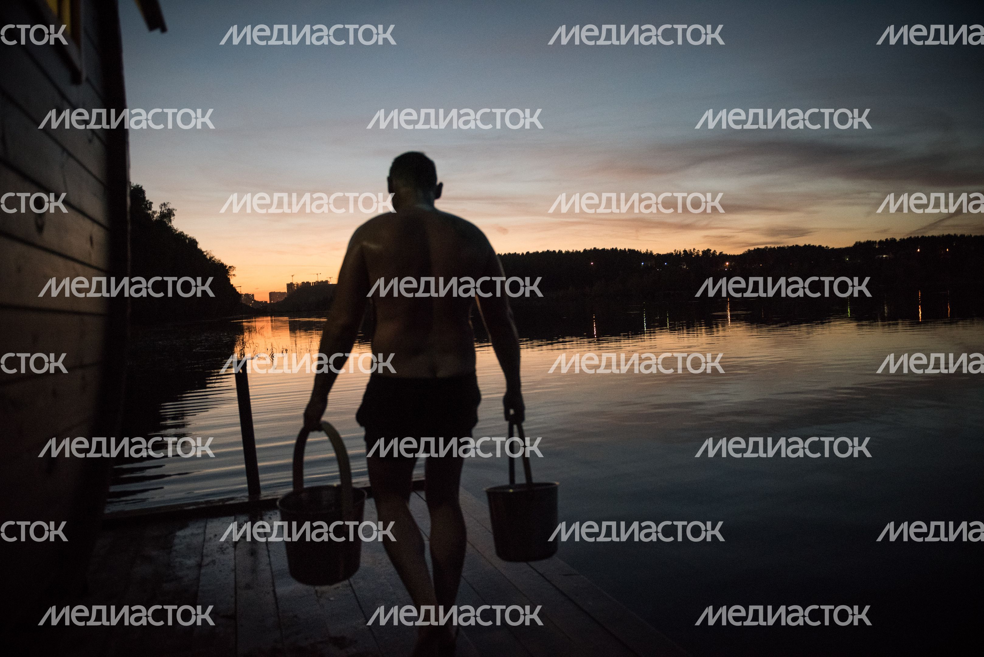 Осенние бани в Подмосковье