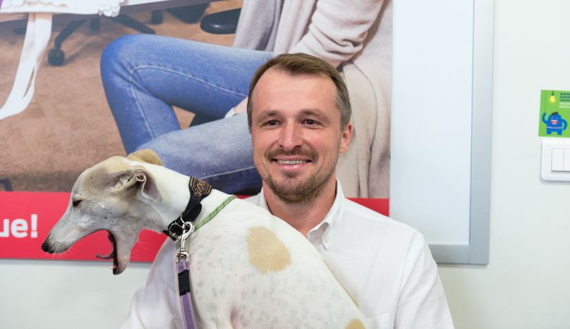 Pet‑friendly офис Purina