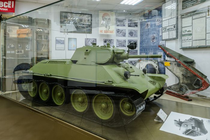Музей танка Т-34 в Шолохово