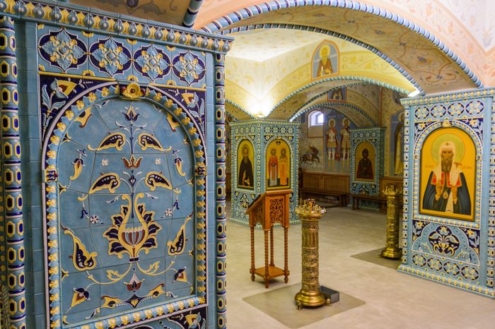 Дзержинский. Николо-Угрешский Монастырь