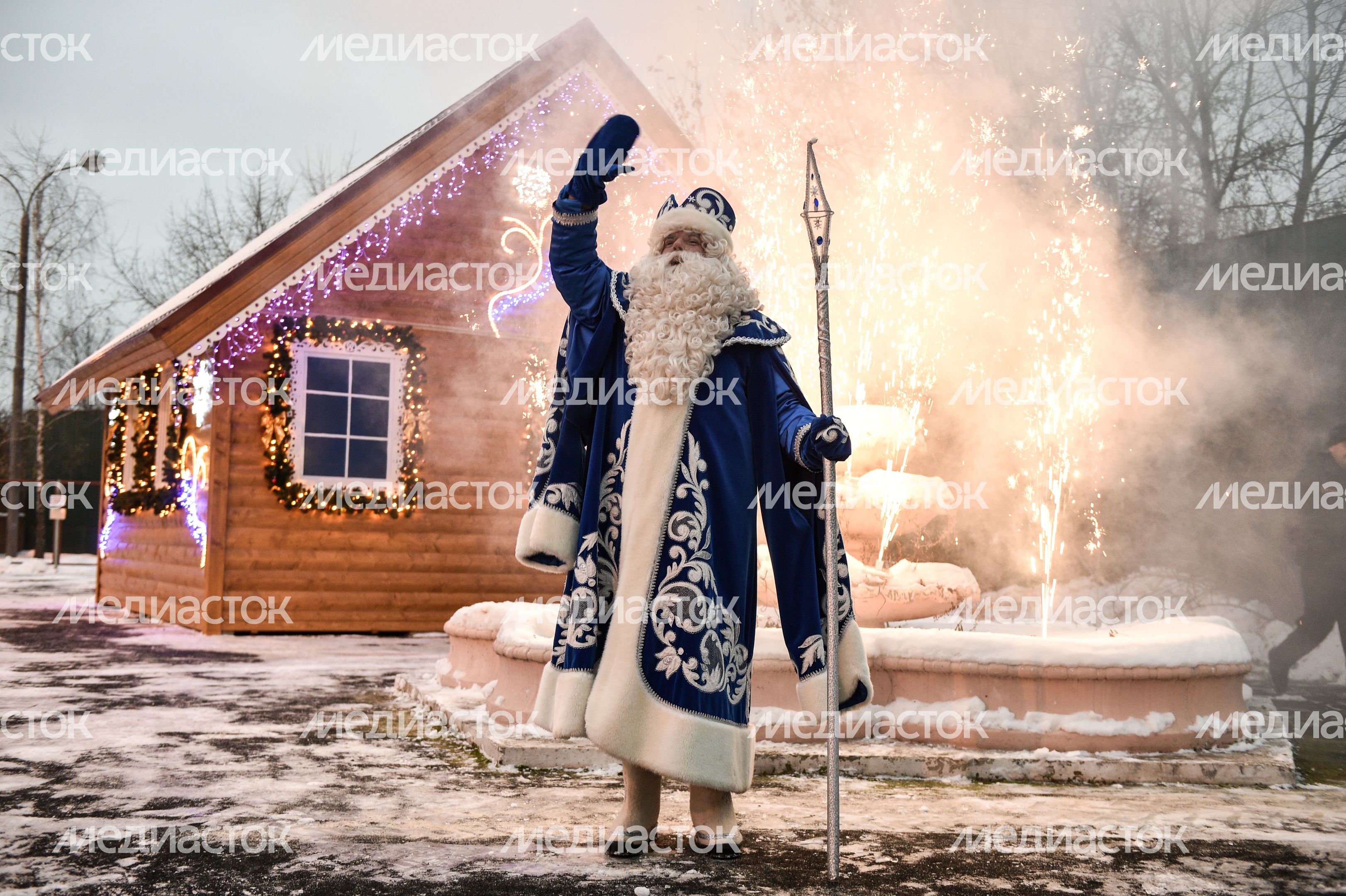День рождения Деда Мороза