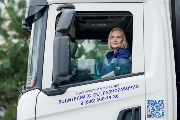 Водитель мусоровоза в Подмосковье