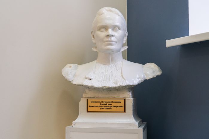 Поликлиника в селе Петровское после капремонта