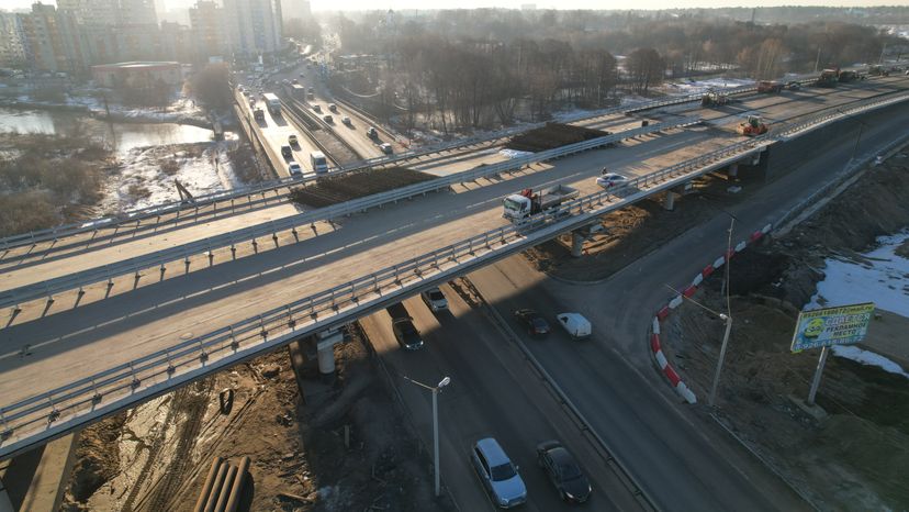 Строительство участка Южно-Лыткаринской автодороги от Егорьевского шоссе до М-12 «Восток»