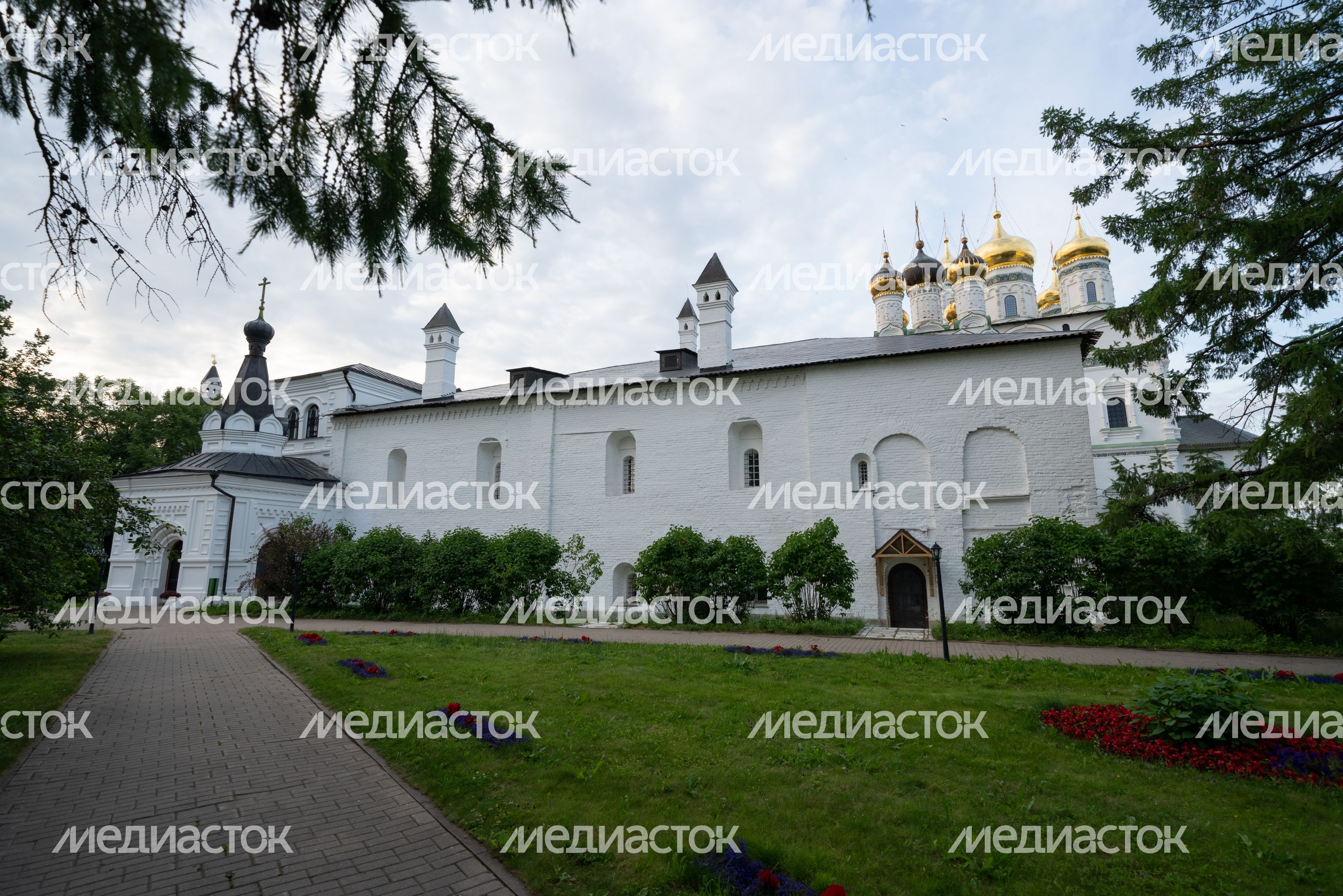 Иосифо-Волоцкий Монастырь Иосифо-Волоцкий Монастырь