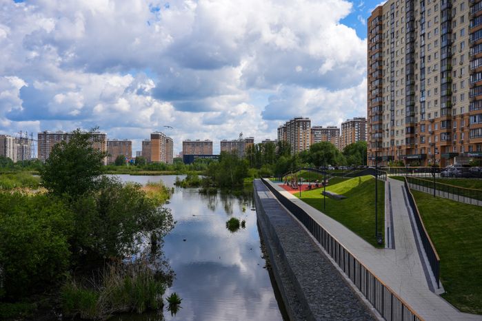 Благоустройство парка "Дружба" в Люберцах