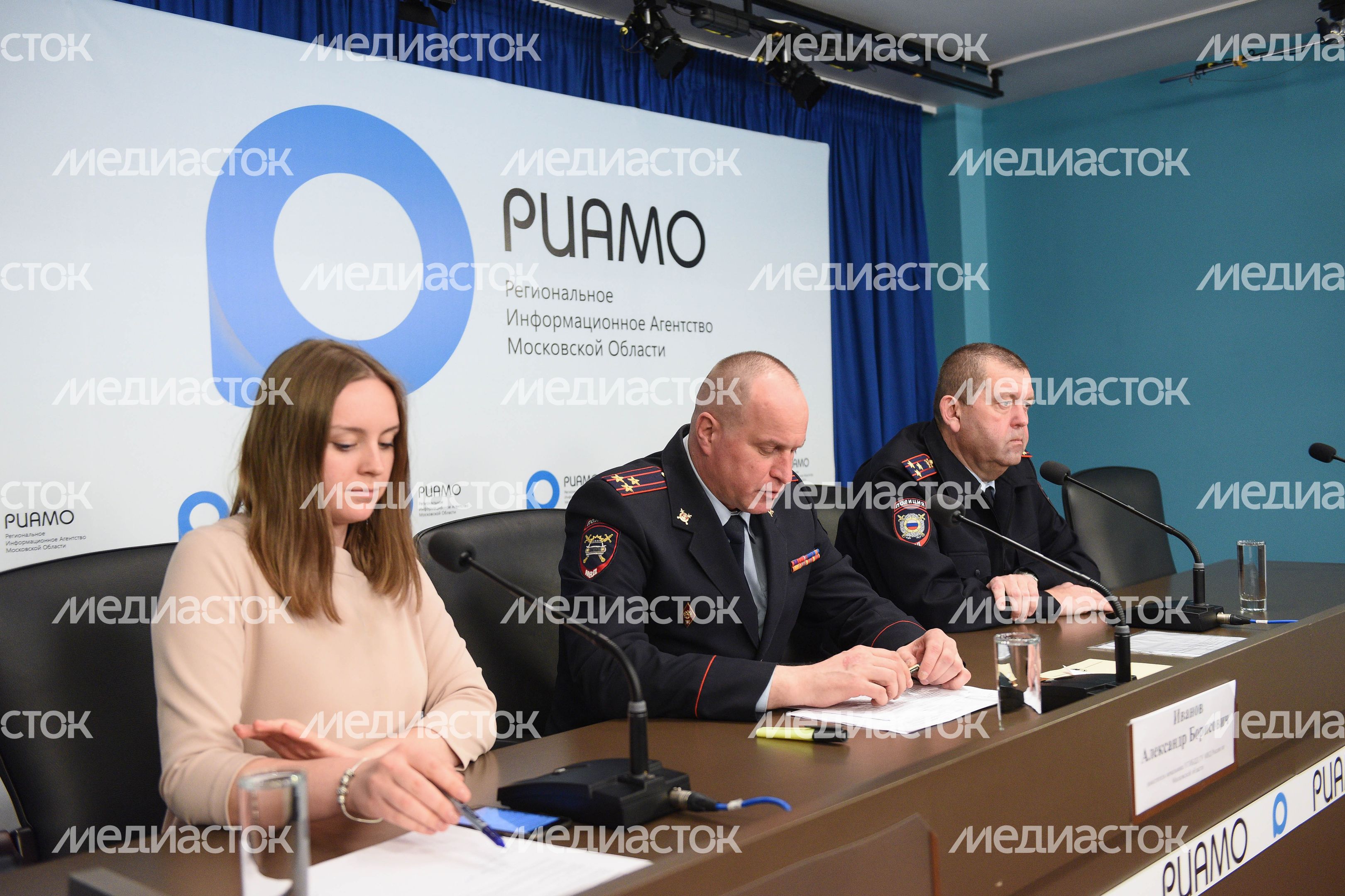 Пресс-конференция «Обеспечение безопасности на религиозных и майских праздниках»