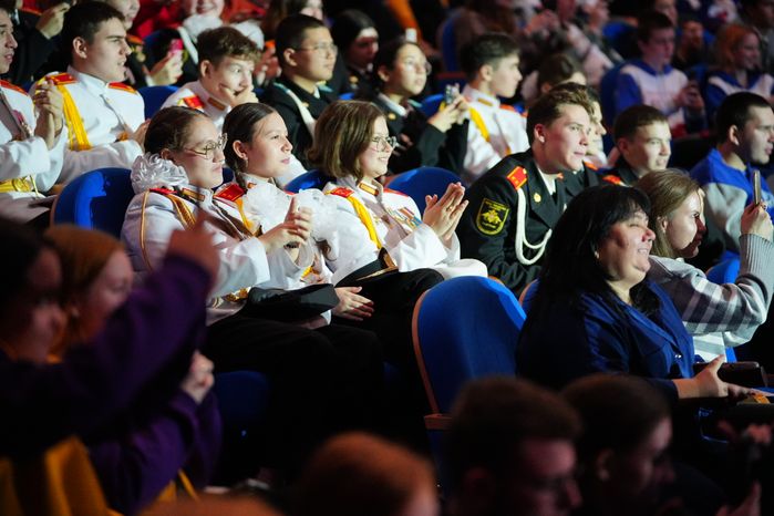 Shaman ответил на вопросы подмосковных активистов в рамках проекта "Мы будущее. Сила смыслов"